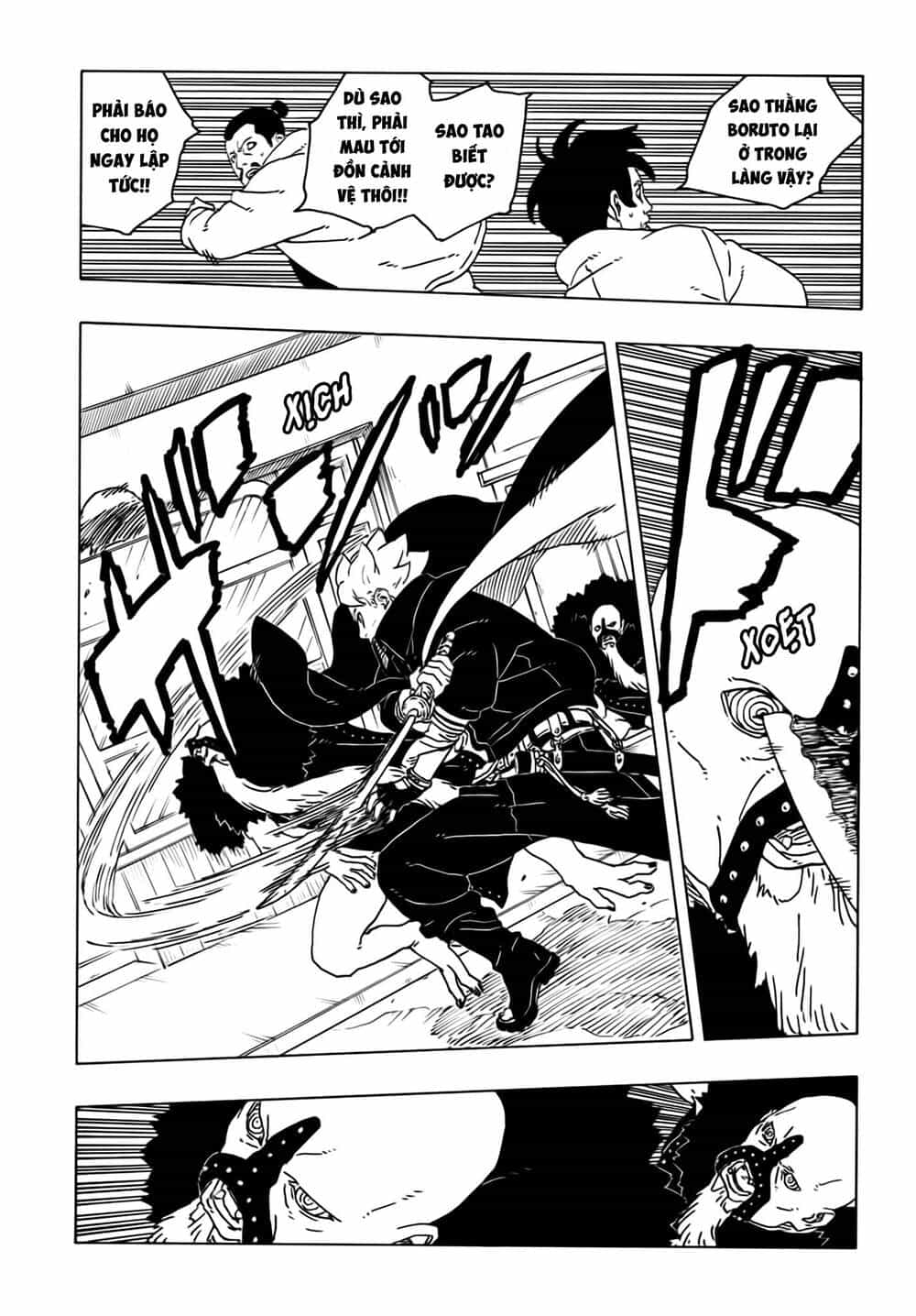 Uzumaki Boruto - Chương 108 - ảnh 37