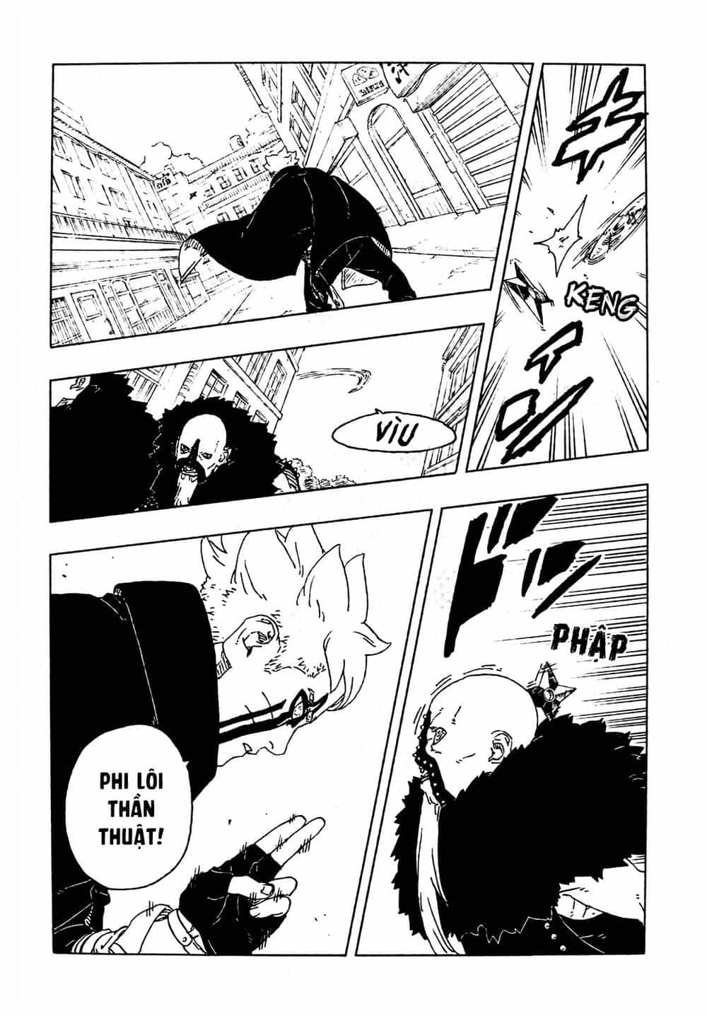 Uzumaki Boruto - Chương 109 - ảnh 13