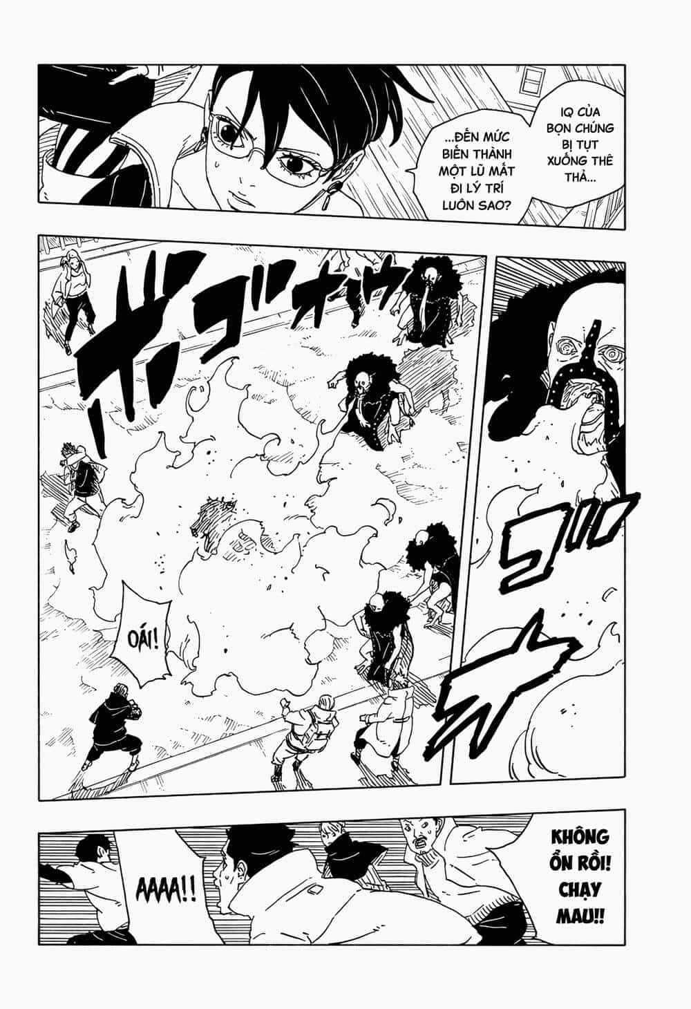 Uzumaki Boruto - Chương 111 - ảnh 11
