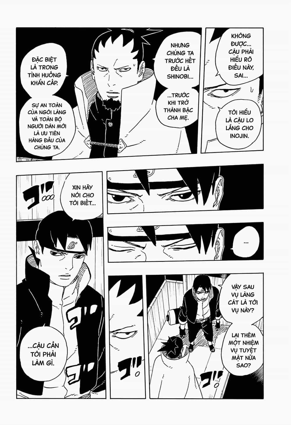 Uzumaki Boruto - Chương 111 - ảnh 13