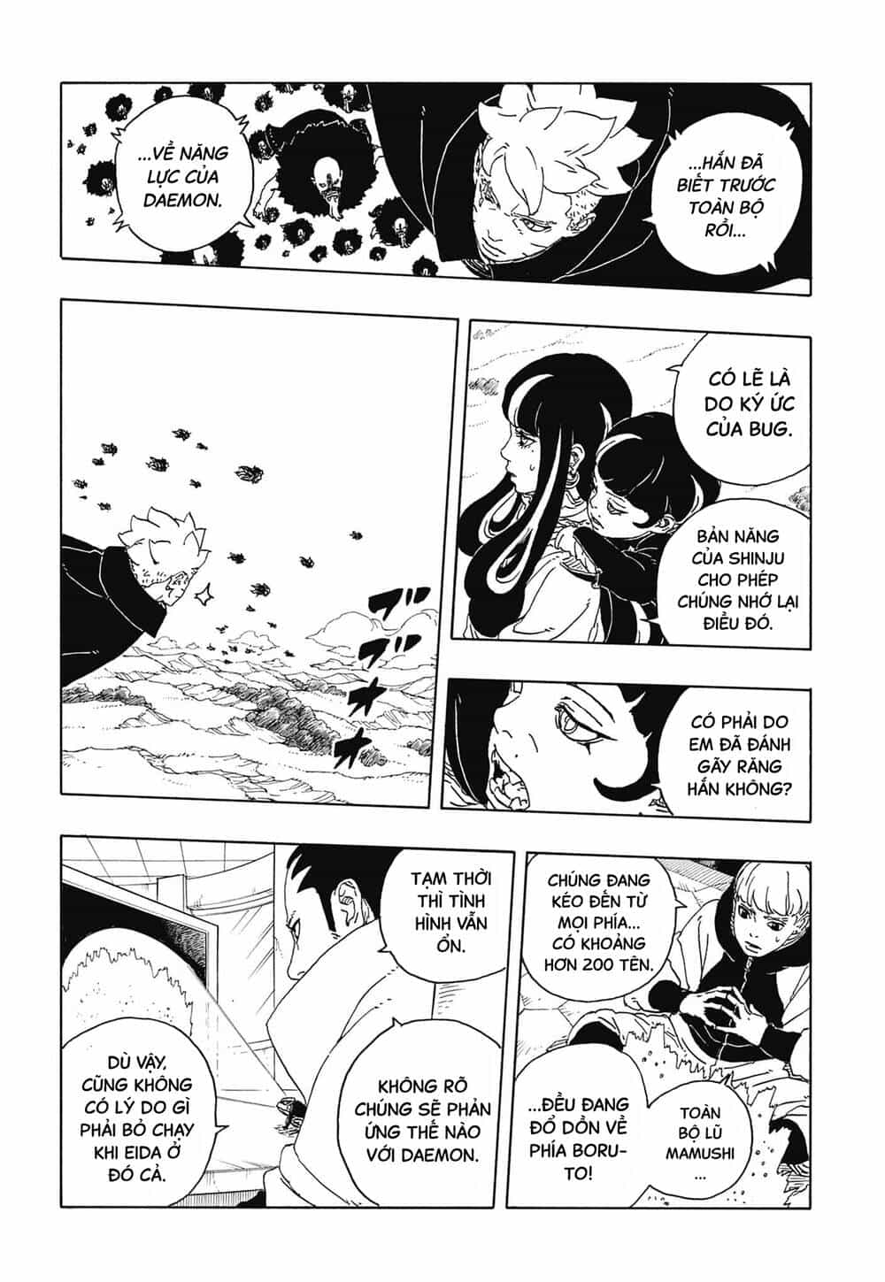 Uzumaki Boruto - Chương 112 - ảnh 12