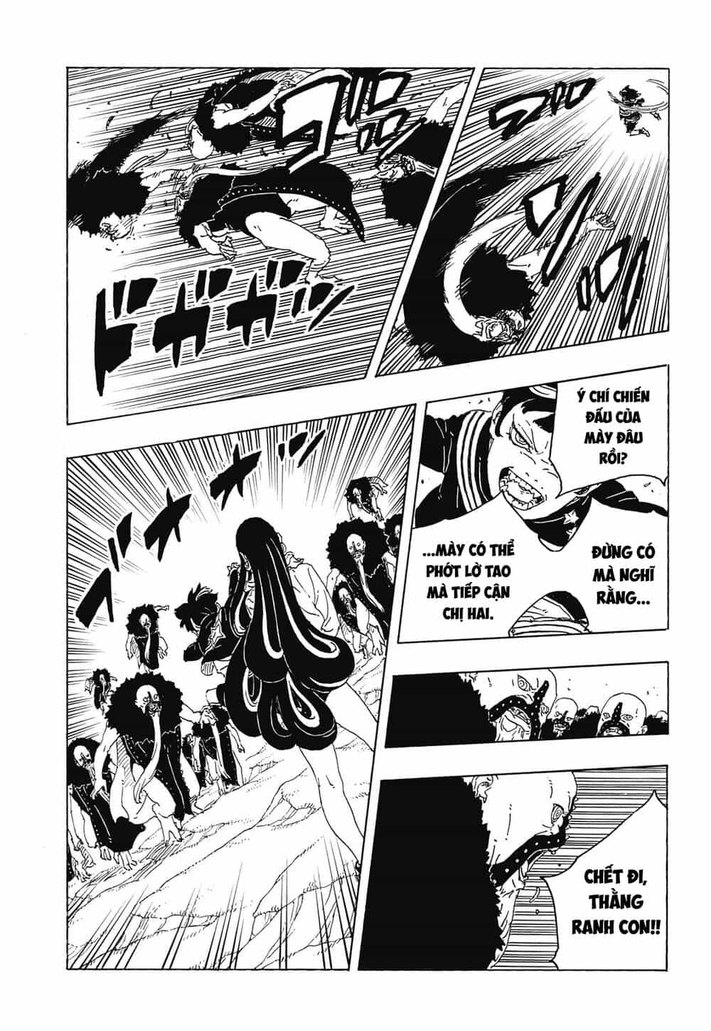 Uzumaki Boruto - Chương 112 - ảnh 25
