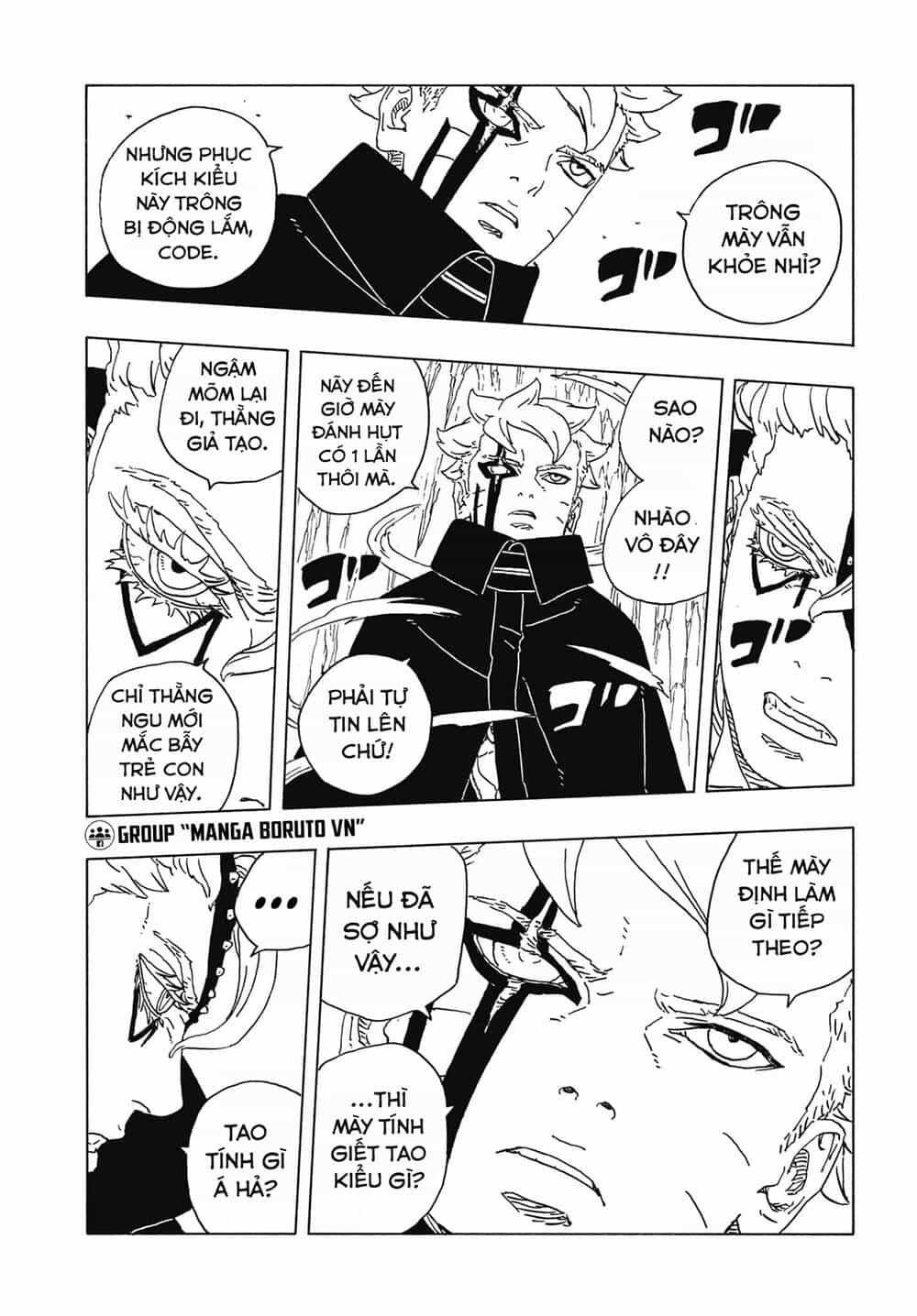 Uzumaki Boruto - Chương 114 - ảnh 40