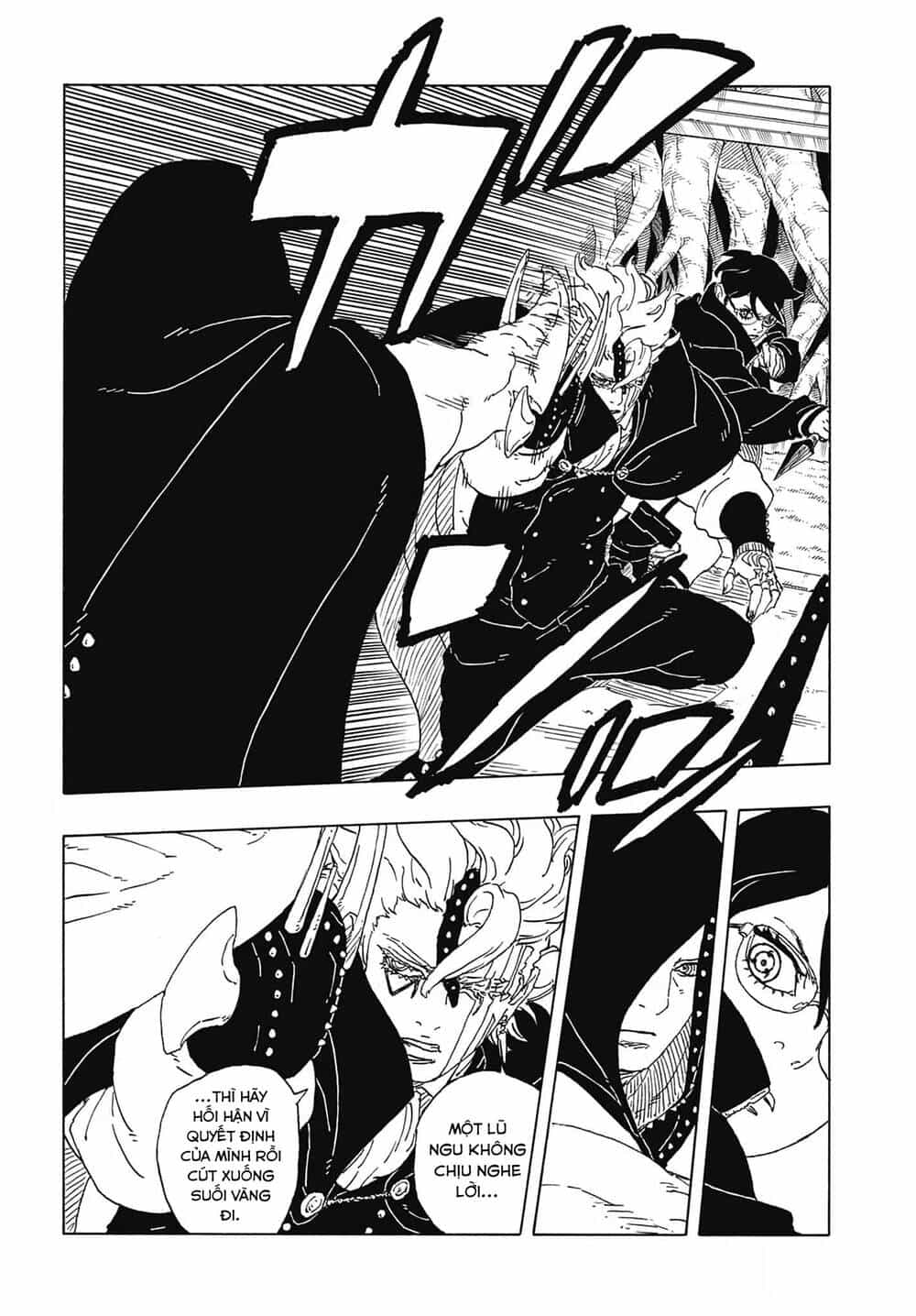 Uzumaki Boruto - Chương 118 - ảnh 10