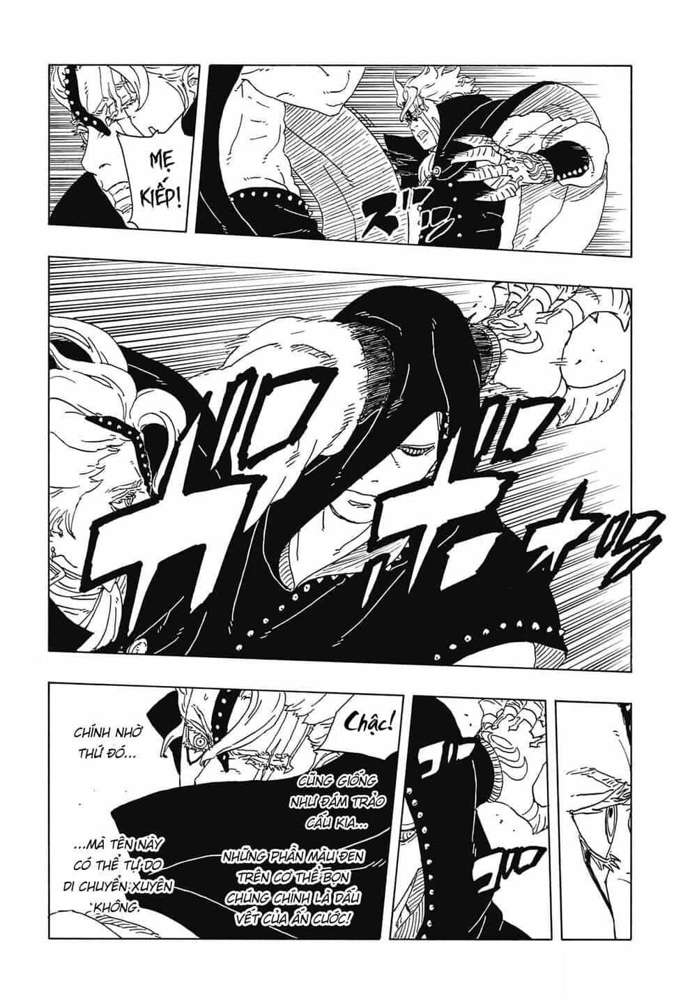 Uzumaki Boruto - Chương 118 - ảnh 12