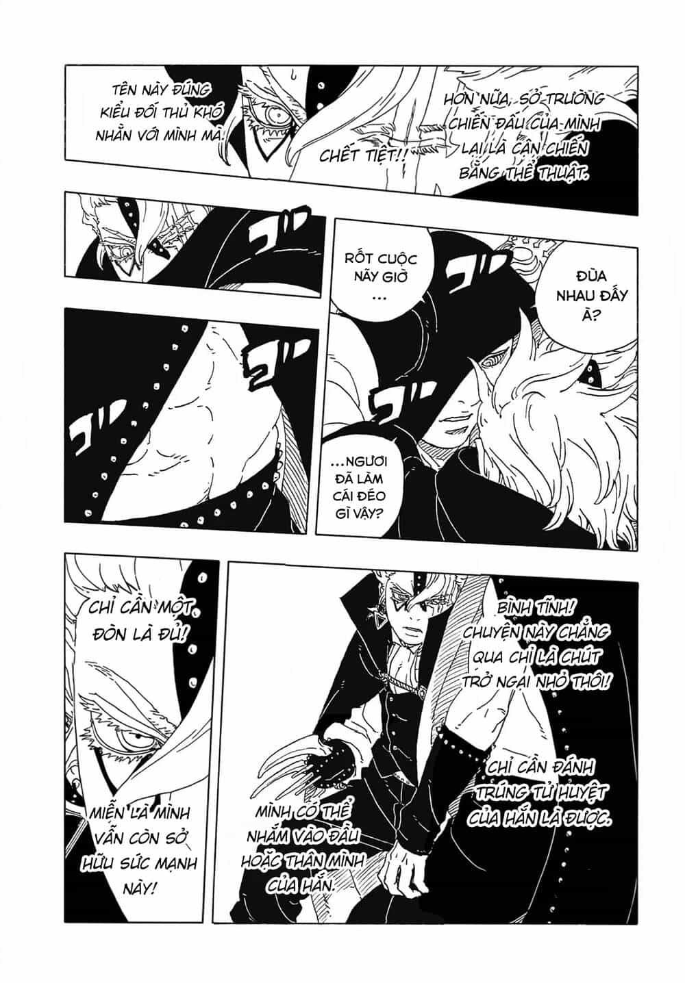 Uzumaki Boruto - Chương 118 - ảnh 13