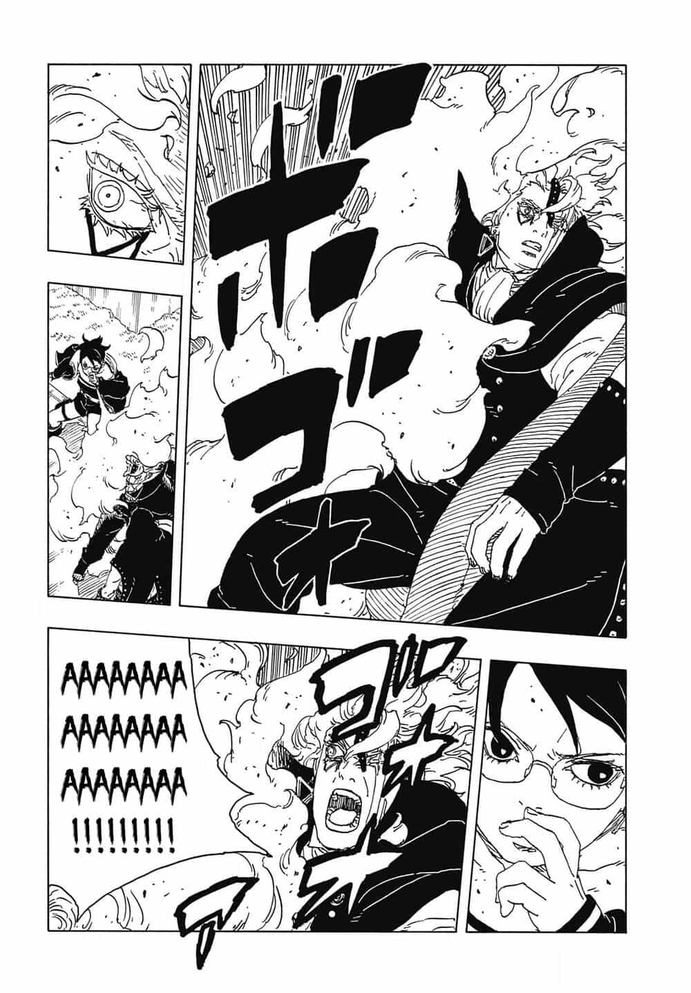 Uzumaki Boruto - Chương 118 - ảnh 14