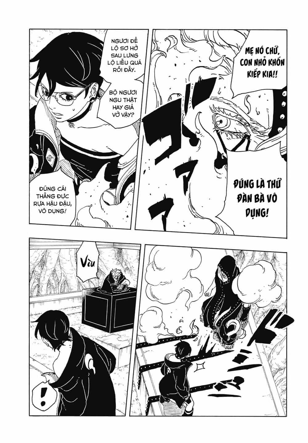 Uzumaki Boruto - Chương 118 - ảnh 15