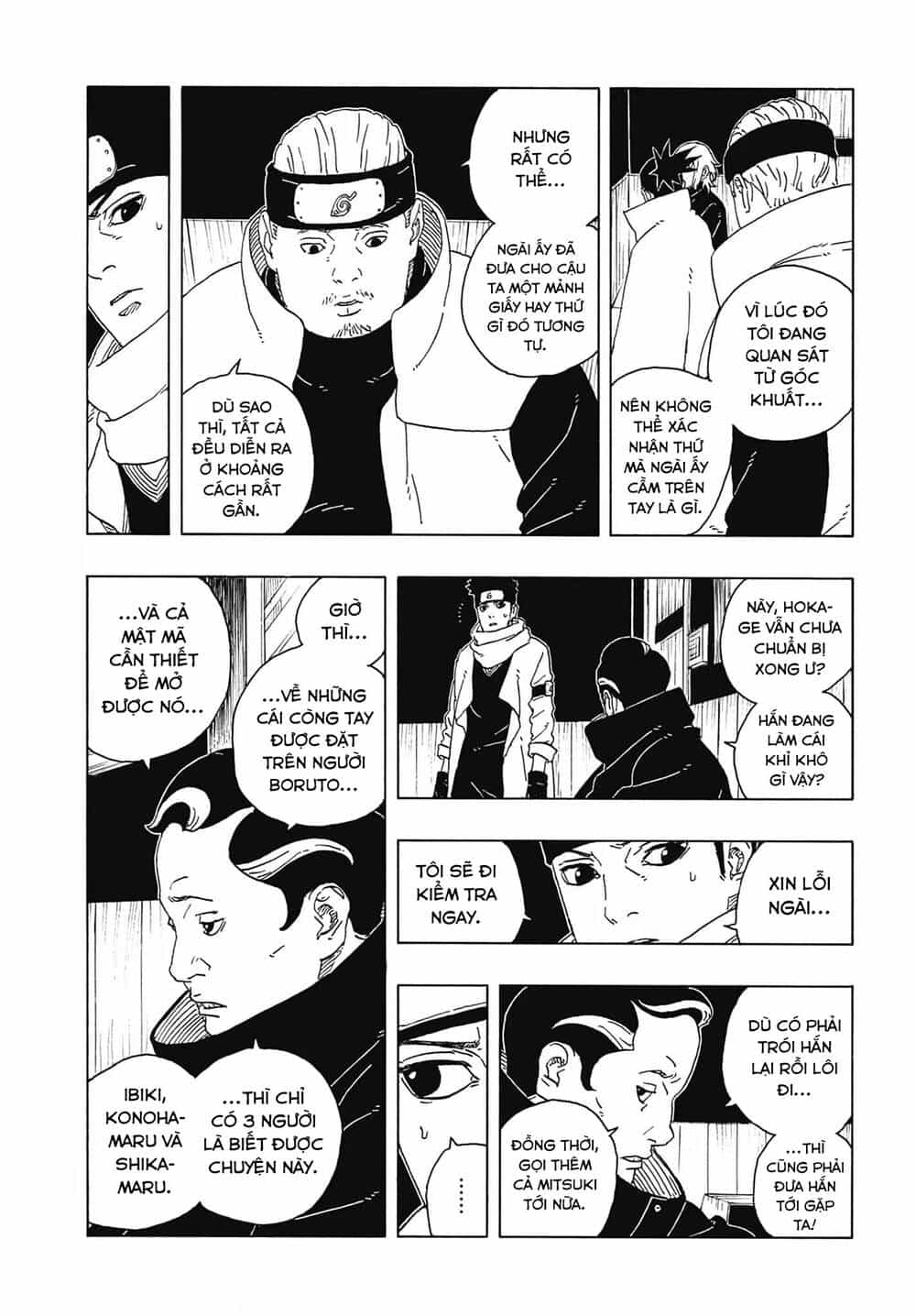 Uzumaki Boruto - Chương 118 - ảnh 19