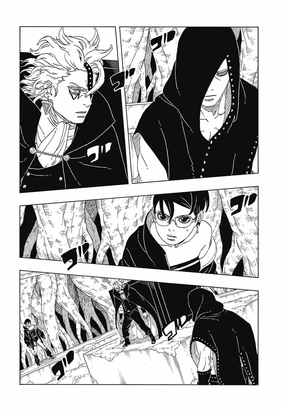 Uzumaki Boruto - Chương 118 - ảnh 8