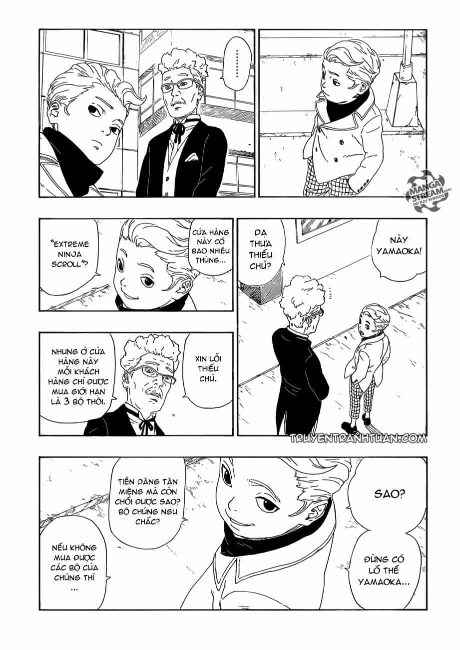Uzumaki Boruto - Chương 11.2 - ảnh 10
