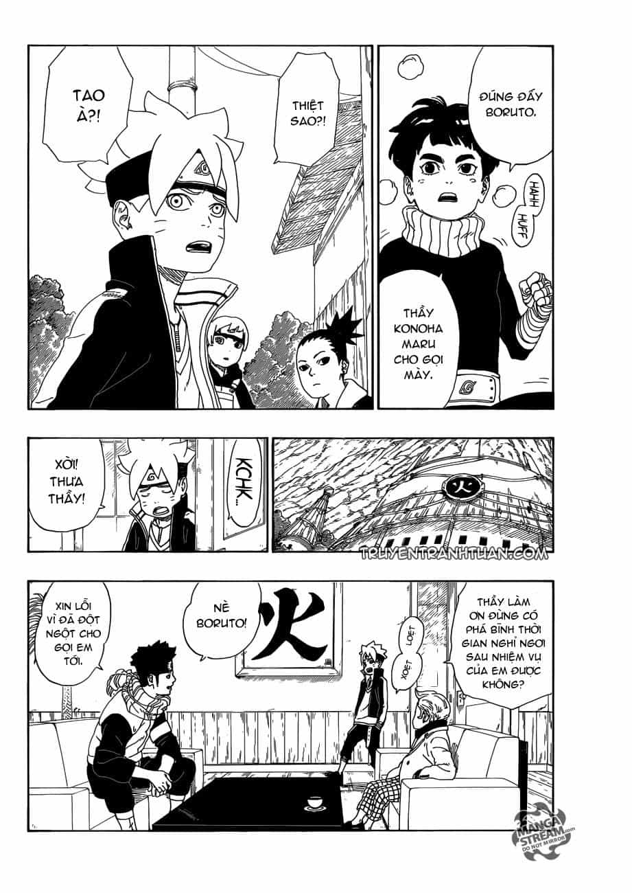 Uzumaki Boruto - Chương 11.2 - ảnh 17