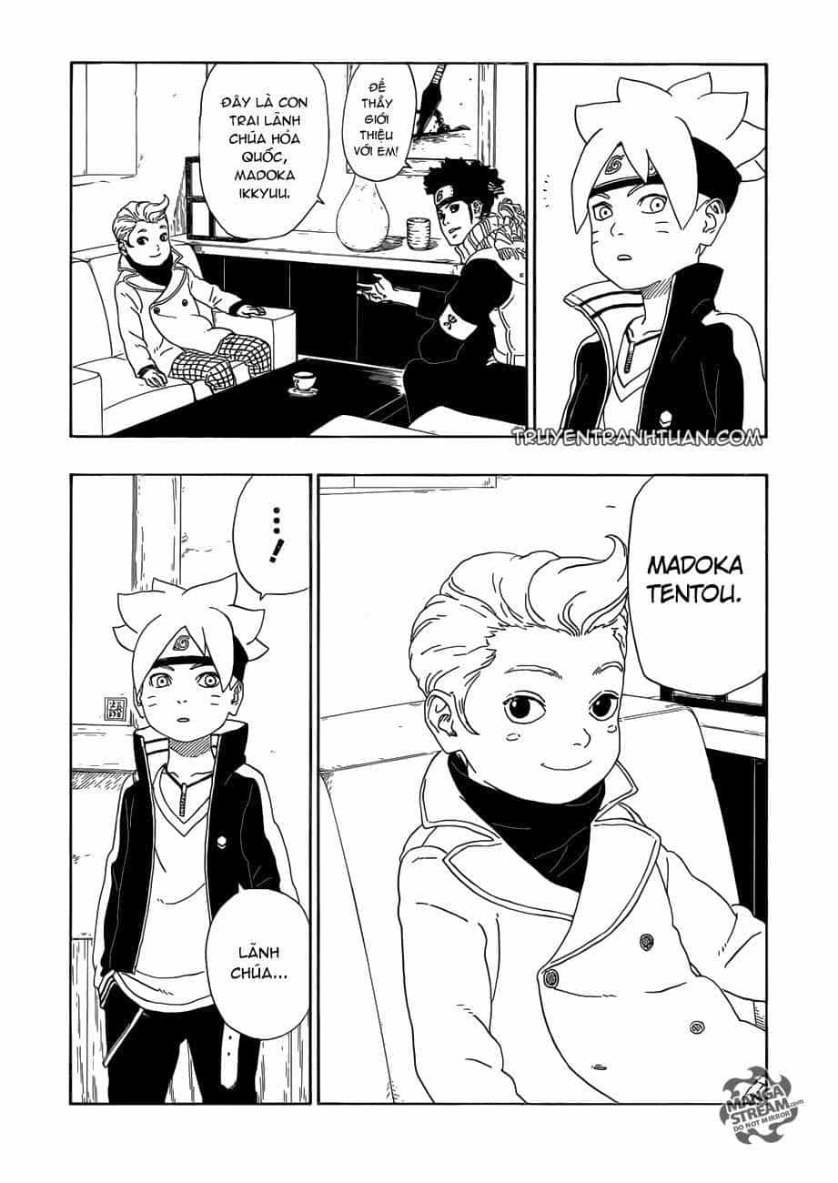 Uzumaki Boruto - Chương 11.5 - ảnh 18