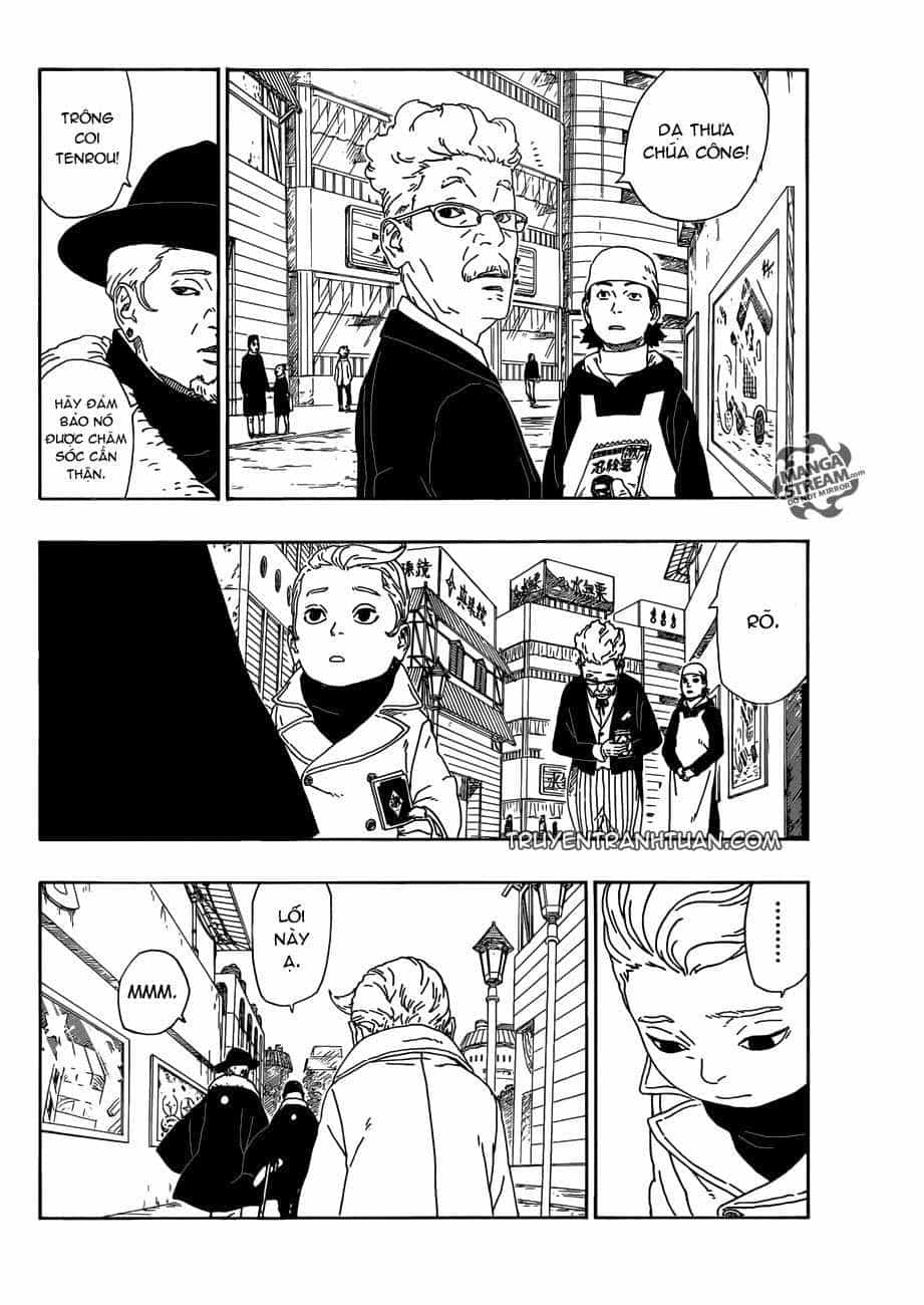 Uzumaki Boruto - Chương 11.5 - ảnh 9