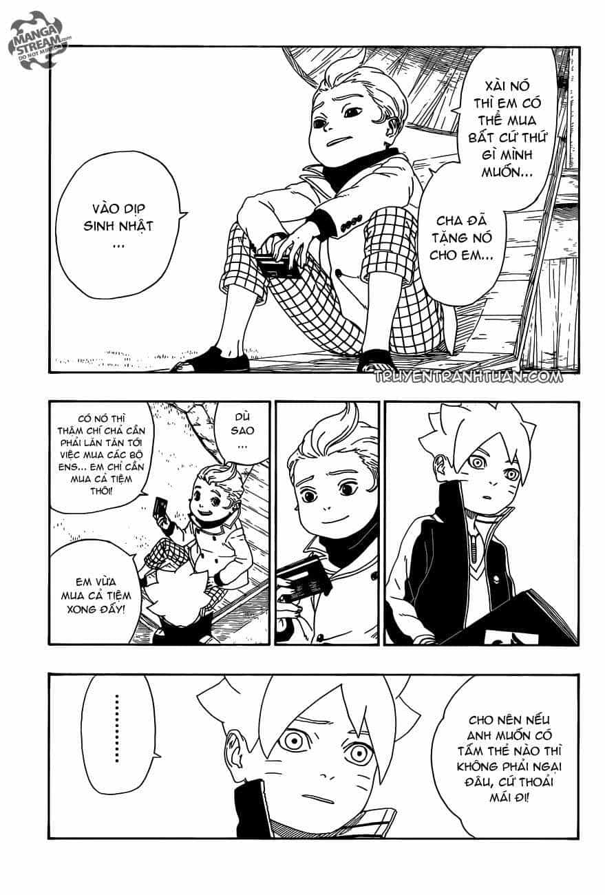 Uzumaki Boruto - Chương 12 - ảnh 17