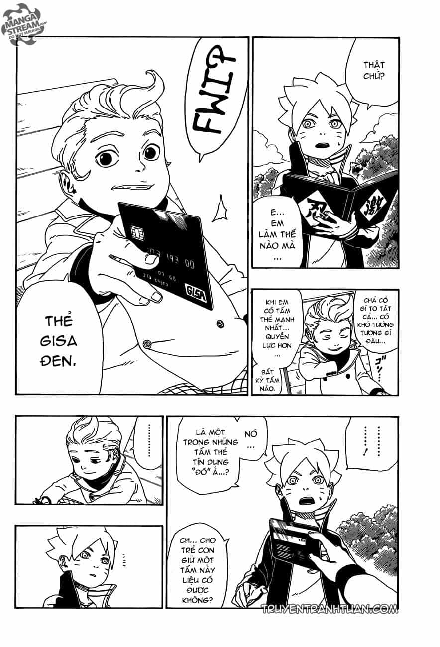 Uzumaki Boruto - Chương 12.1 - ảnh 14