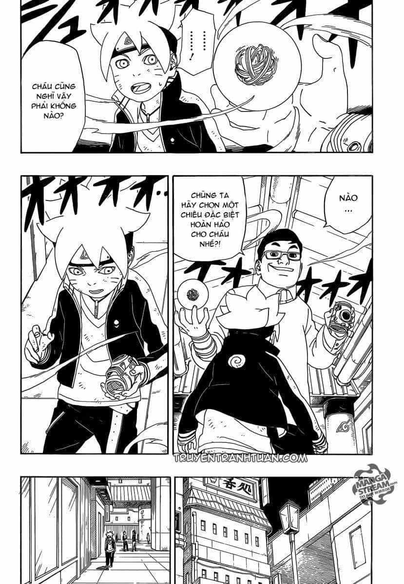 Uzumaki Boruto - Chương 2 - ảnh 30