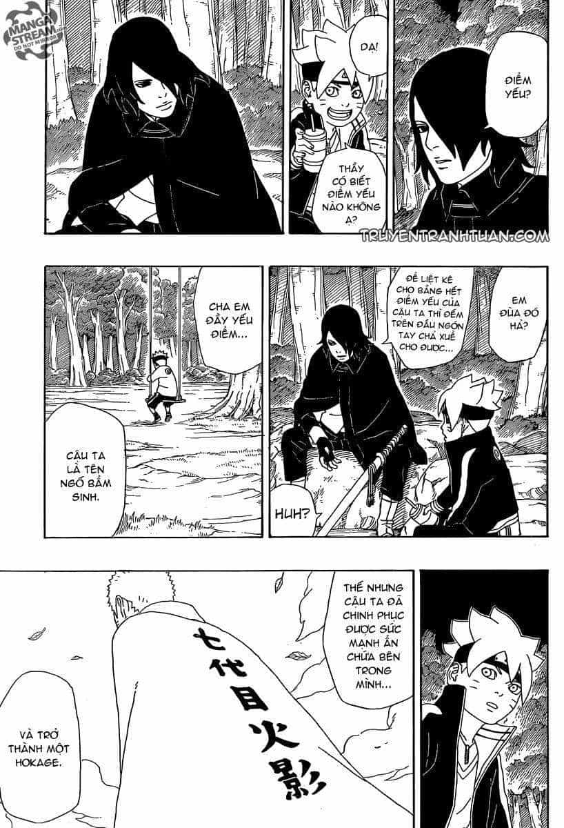 Uzumaki Boruto - Chương 2 - ảnh 37