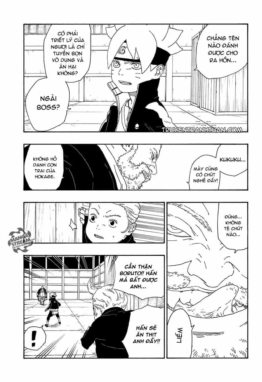 Uzumaki Boruto - Chương 14.1 - ảnh 12