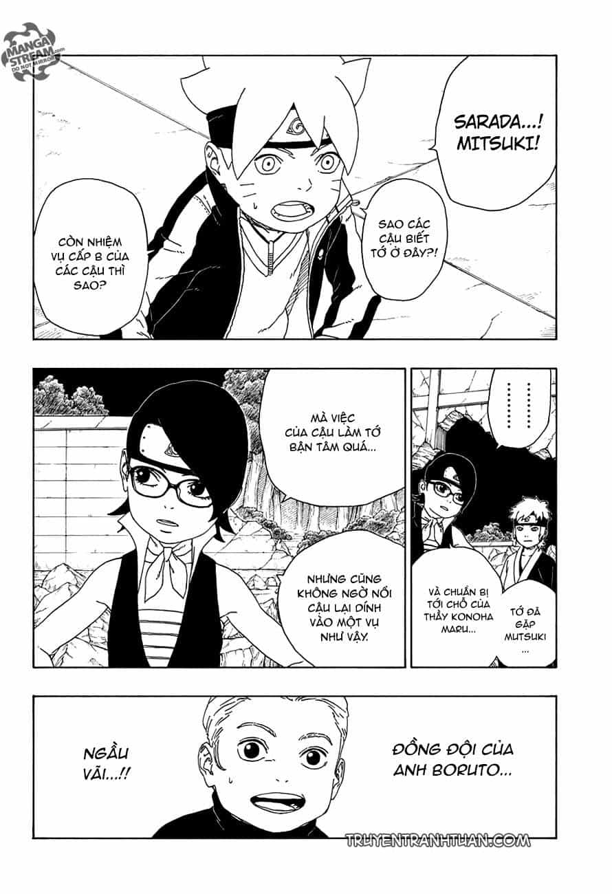 Uzumaki Boruto - Chương 15.1 - ảnh 15