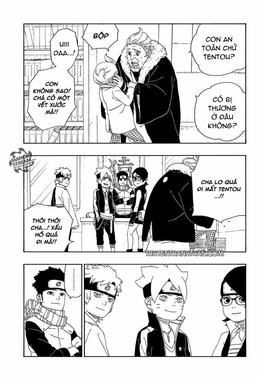 Uzumaki Boruto - Chương 15.1 - ảnh 22