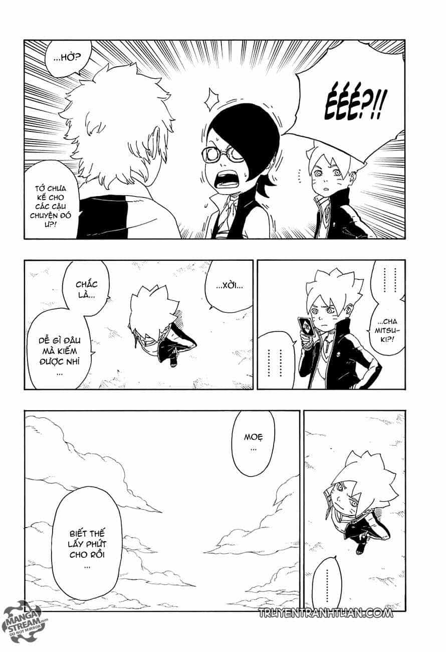 Uzumaki Boruto - Chương 15.5 - ảnh 7