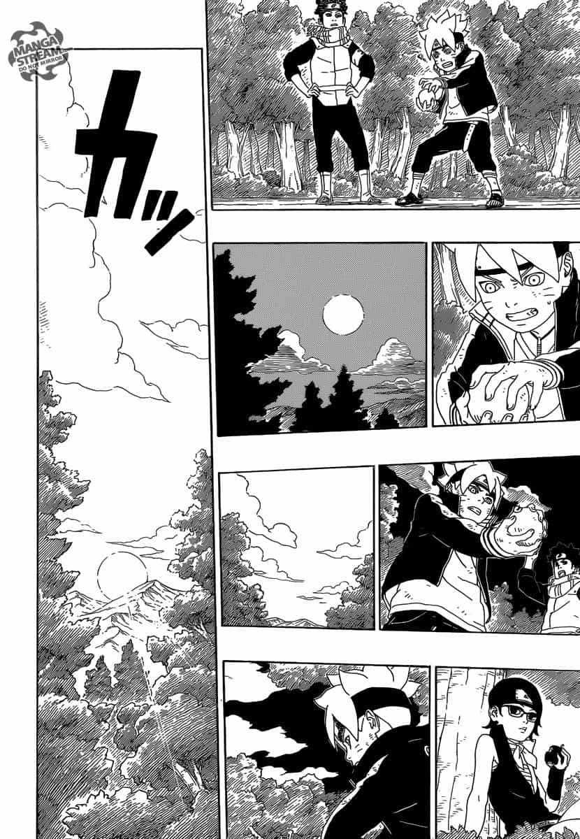 Uzumaki Boruto - Chương 2.1 - ảnh 22