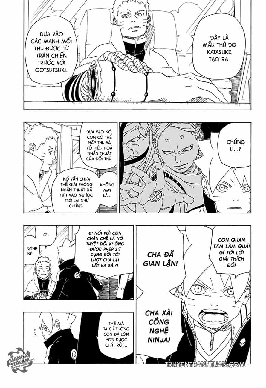 Uzumaki Boruto - Chương 16.2 - ảnh 14