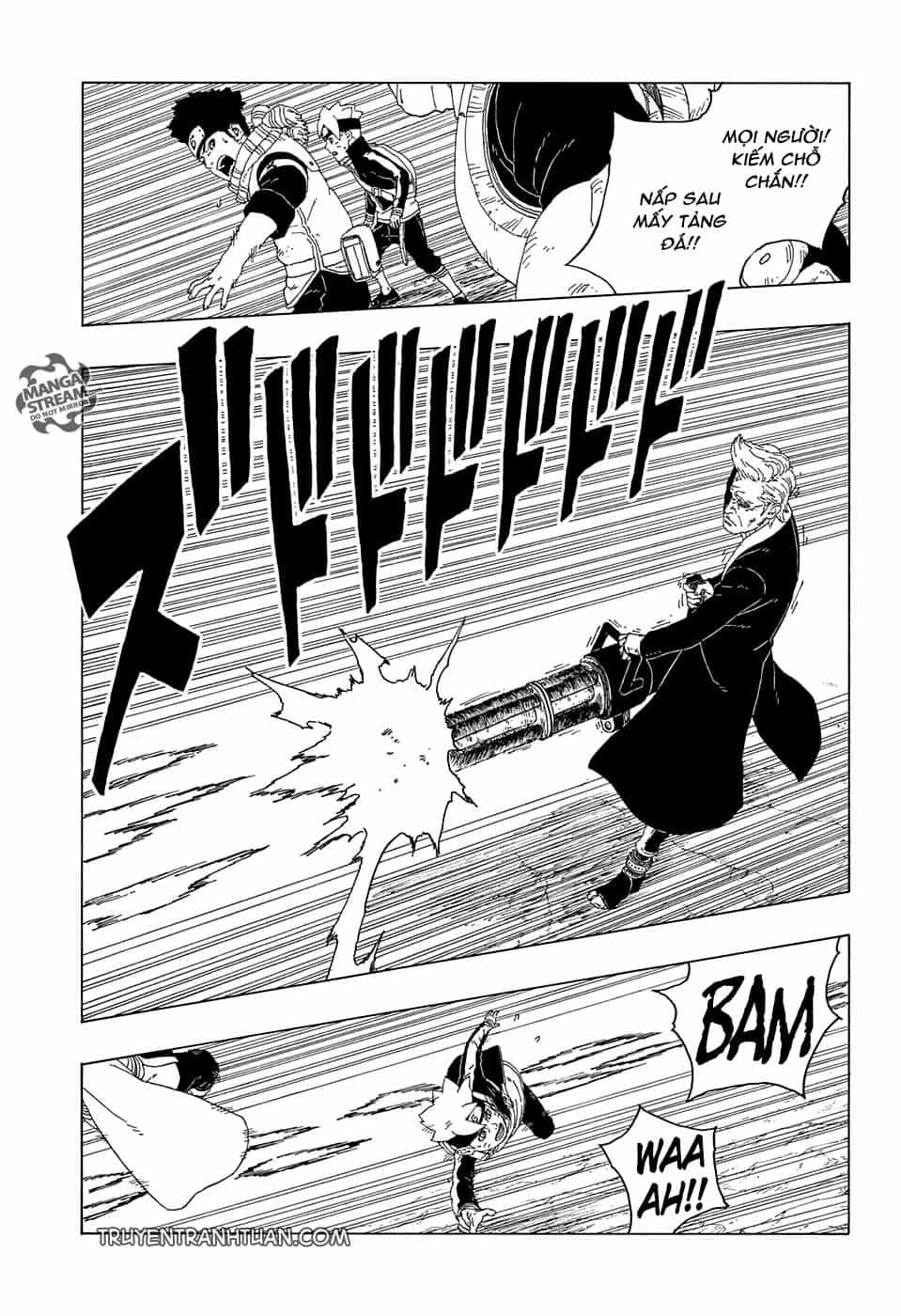 Uzumaki Boruto - Chương 20 - ảnh 4