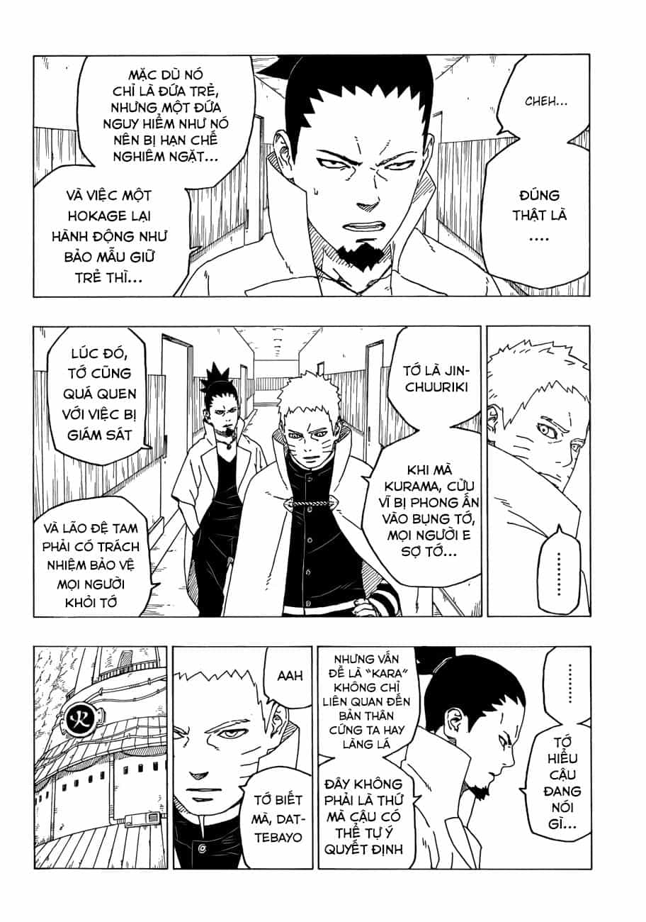 Uzumaki Boruto - Chương 26 - ảnh 15