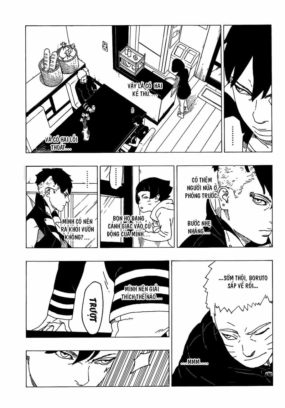 Uzumaki Boruto - Chương 26 - ảnh 28