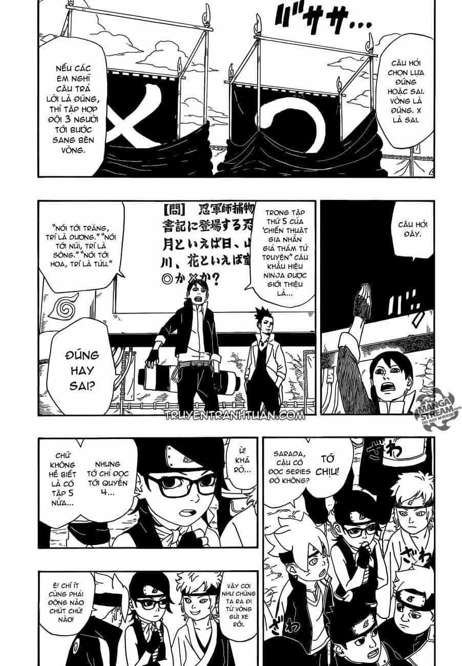 Uzumaki Boruto - Chương 3 - ảnh 14
