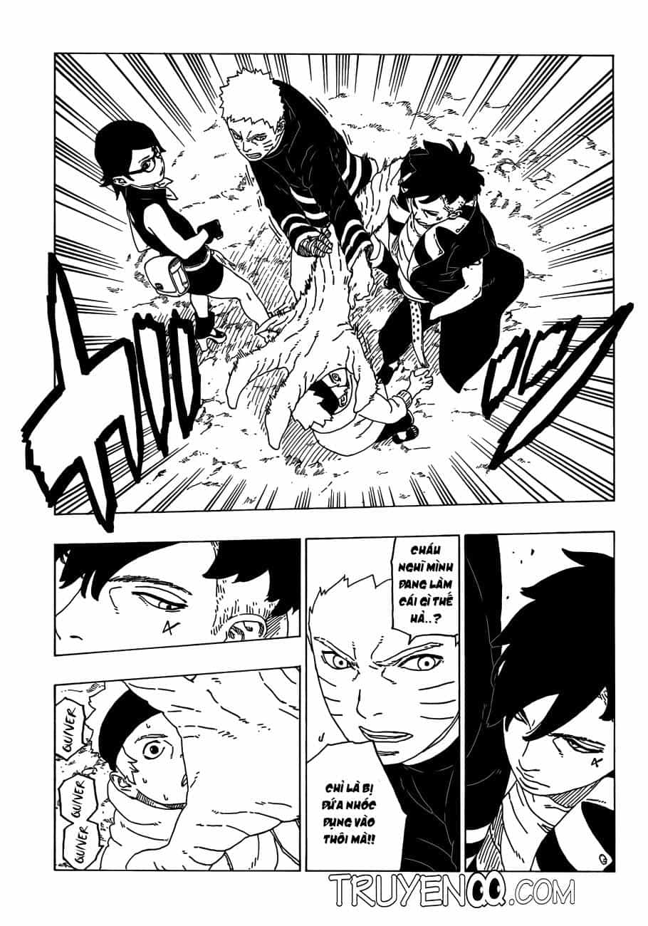 Uzumaki Boruto - Chương 28 - ảnh 12