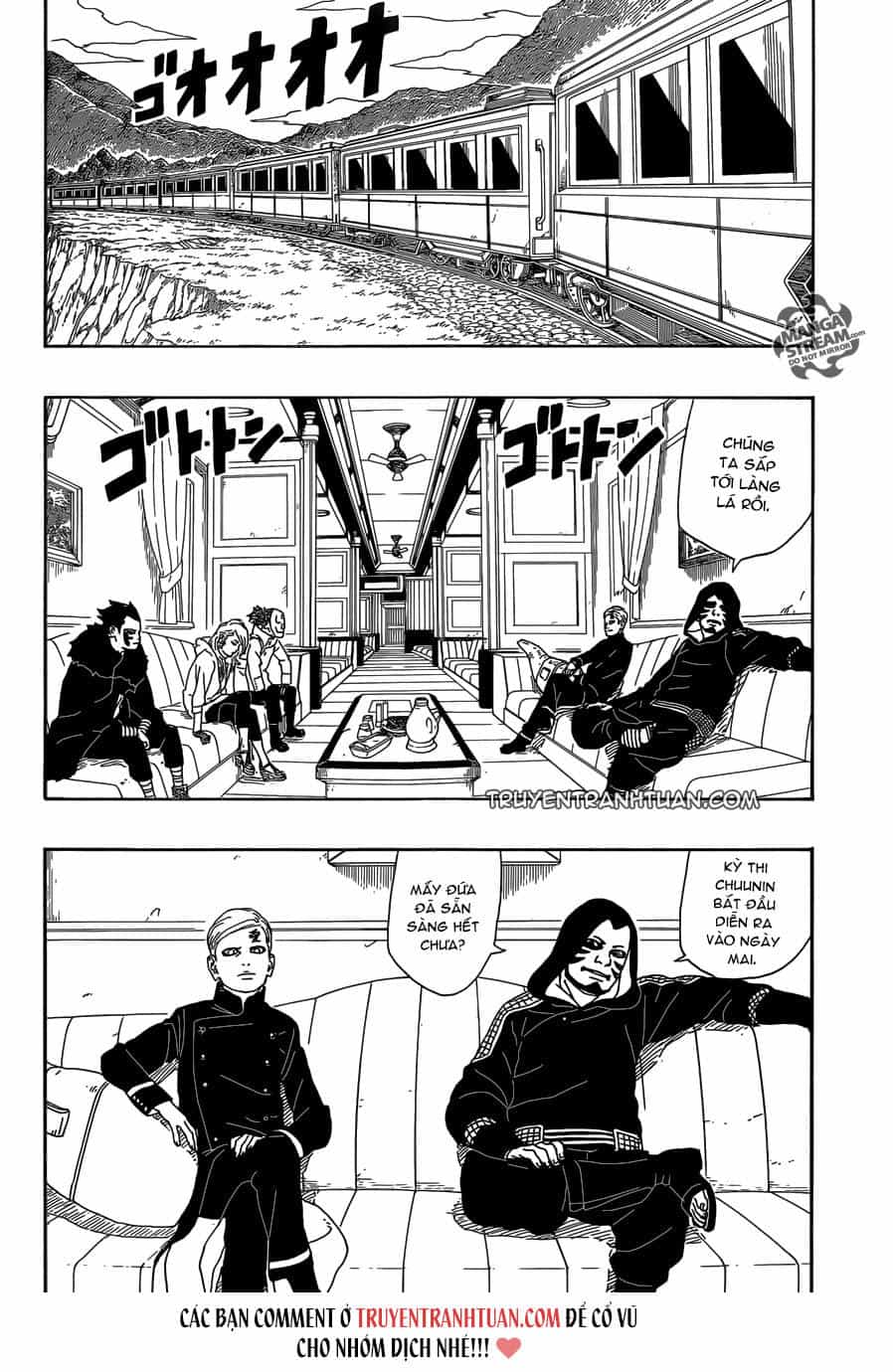 Uzumaki Boruto - Chương 3.1 - ảnh 5