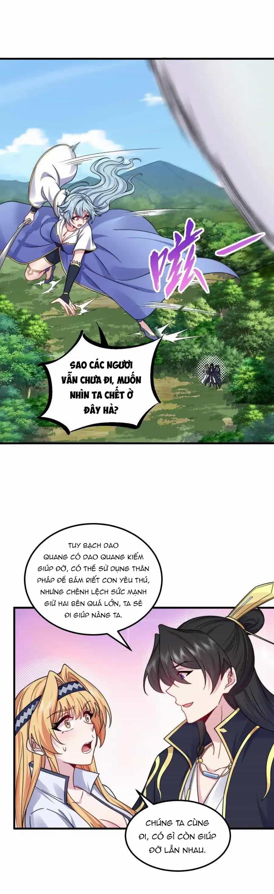 Vai Ác Sư Tôn Mang Theo Các Đồ Đệ Vô Địch Thiên Hạ - Chương 104 - ảnh 25