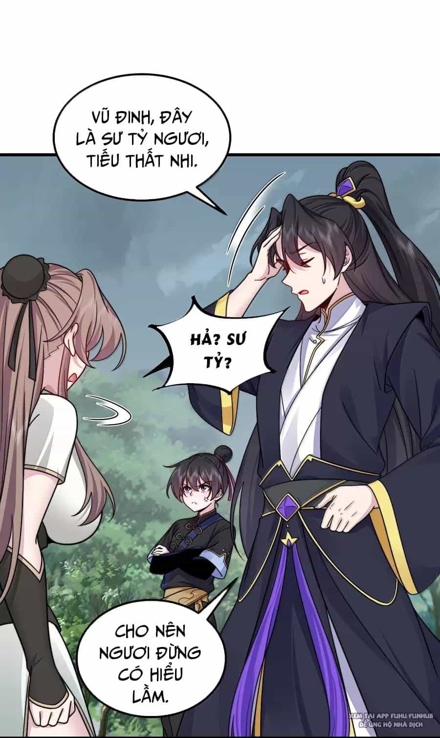 Vai Ác Sư Tôn Mang Theo Các Đồ Đệ Vô Địch Thiên Hạ - Chương 124 - ảnh 31