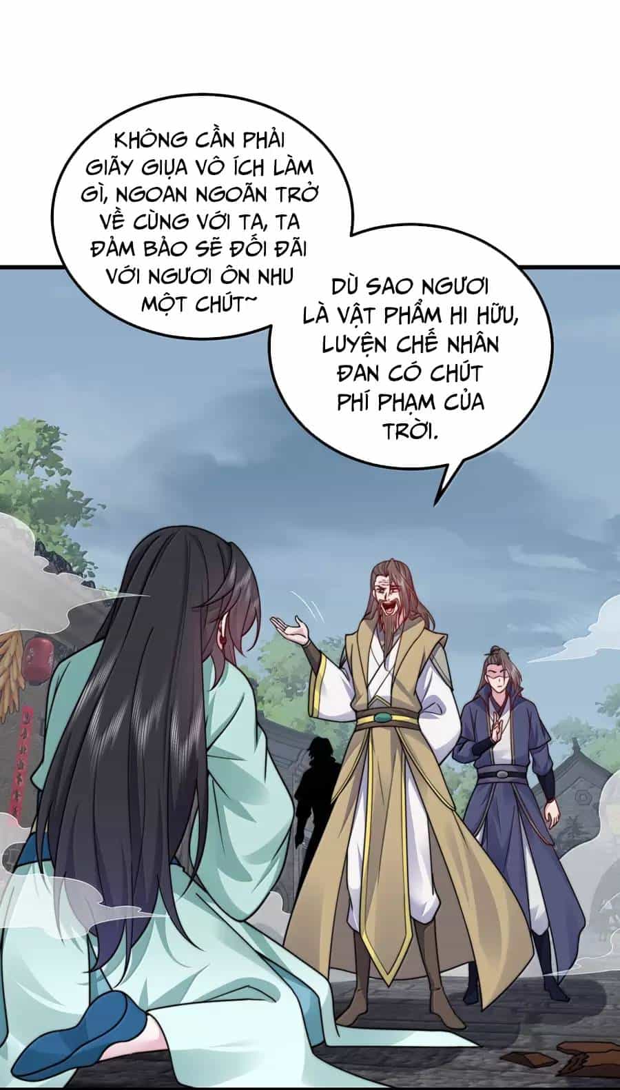 Vai Ác Sư Tôn Mang Theo Các Đồ Đệ Vô Địch Thiên Hạ - Chương 128 - ảnh 9