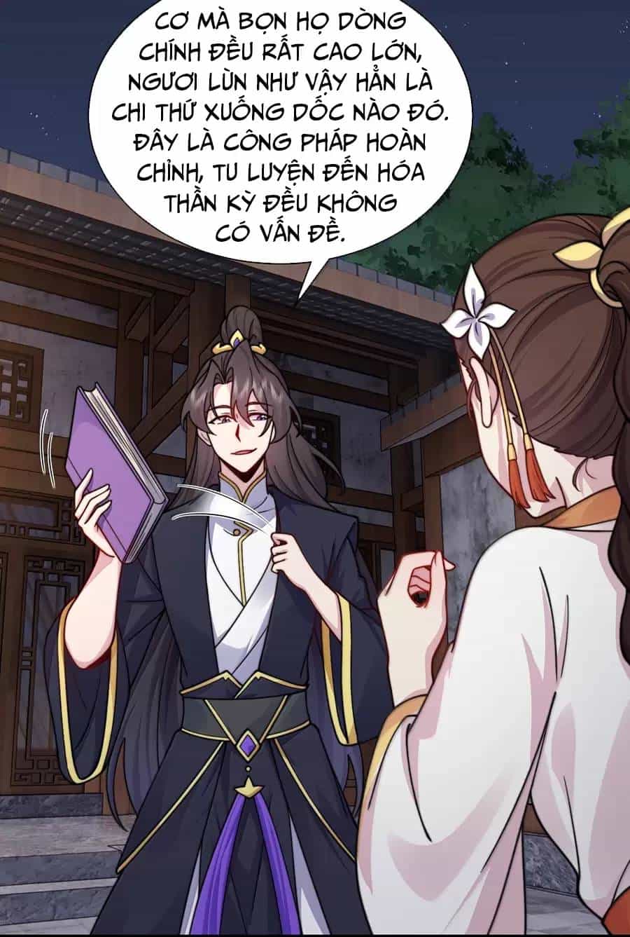 Vai Ác Sư Tôn Mang Theo Các Đồ Đệ Vô Địch Thiên Hạ - Chương 130 - ảnh 54