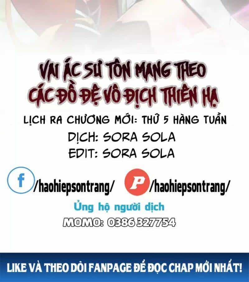 Vai Ác Sư Tôn Mang Theo Các Đồ Đệ Vô Địch Thiên Hạ - Chương 14 - ảnh 3