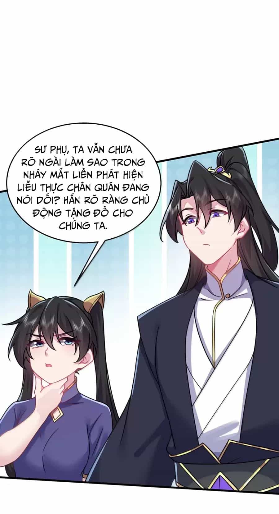 Vai Ác Sư Tôn Mang Theo Các Đồ Đệ Vô Địch Thiên Hạ - Chương 143 - ảnh 23