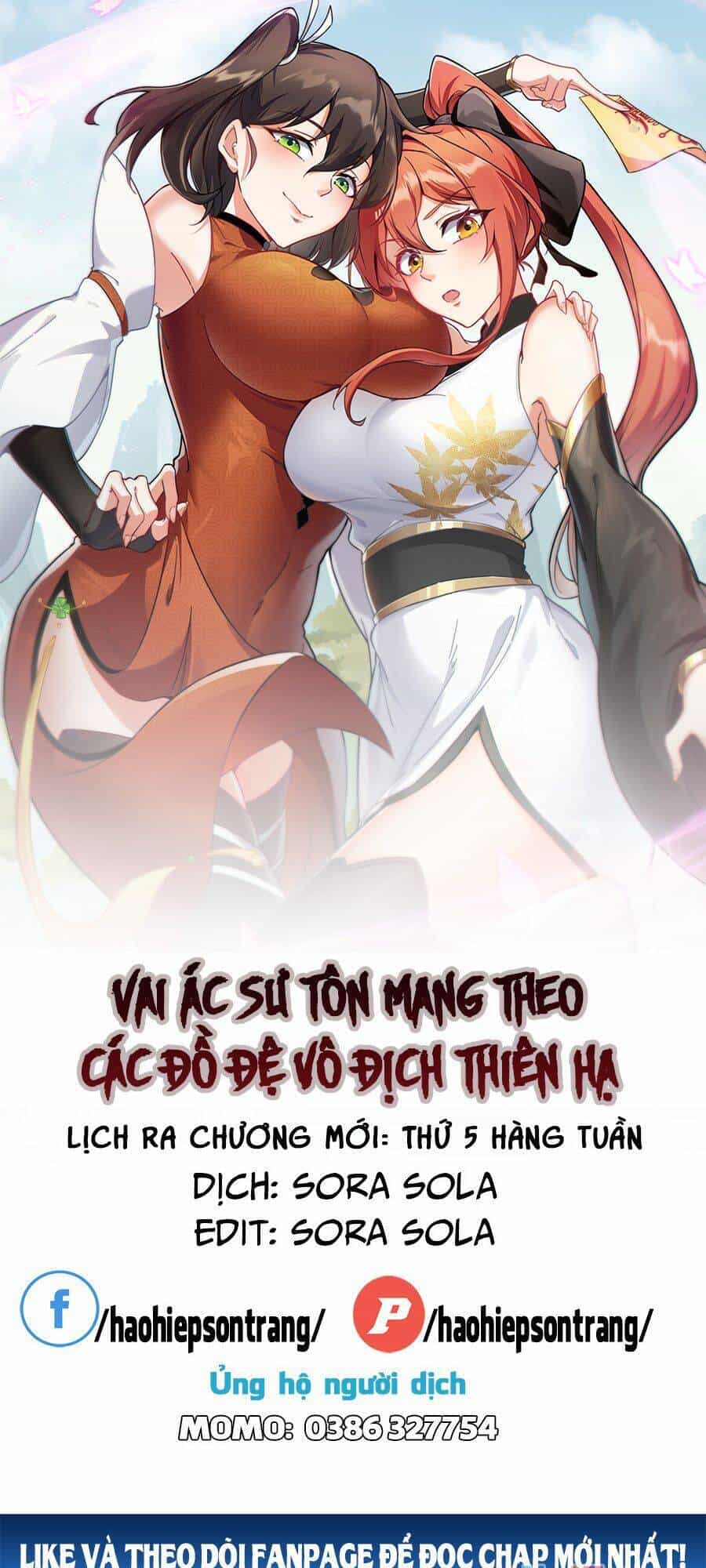 Vai Ác Sư Tôn Mang Theo Các Đồ Đệ Vô Địch Thiên Hạ - Chương 2 - ảnh 1