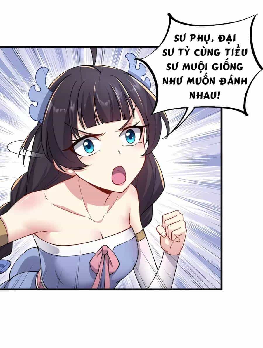 Vai Ác Sư Tôn Mang Theo Các Đồ Đệ Vô Địch Thiên Hạ - Chương 20 - ảnh 17