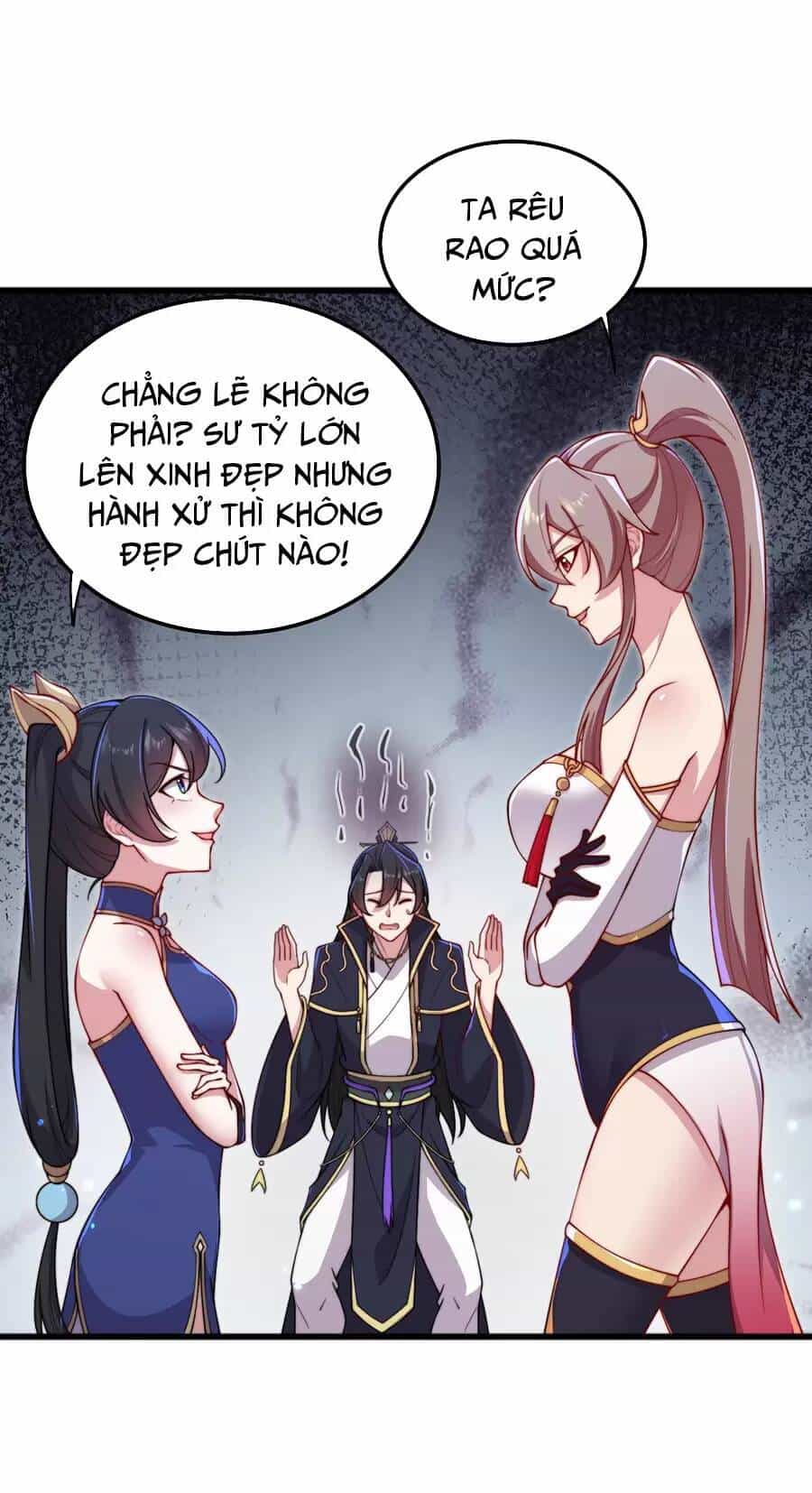 Vai Ác Sư Tôn Mang Theo Các Đồ Đệ Vô Địch Thiên Hạ - Chương 28 - ảnh 29