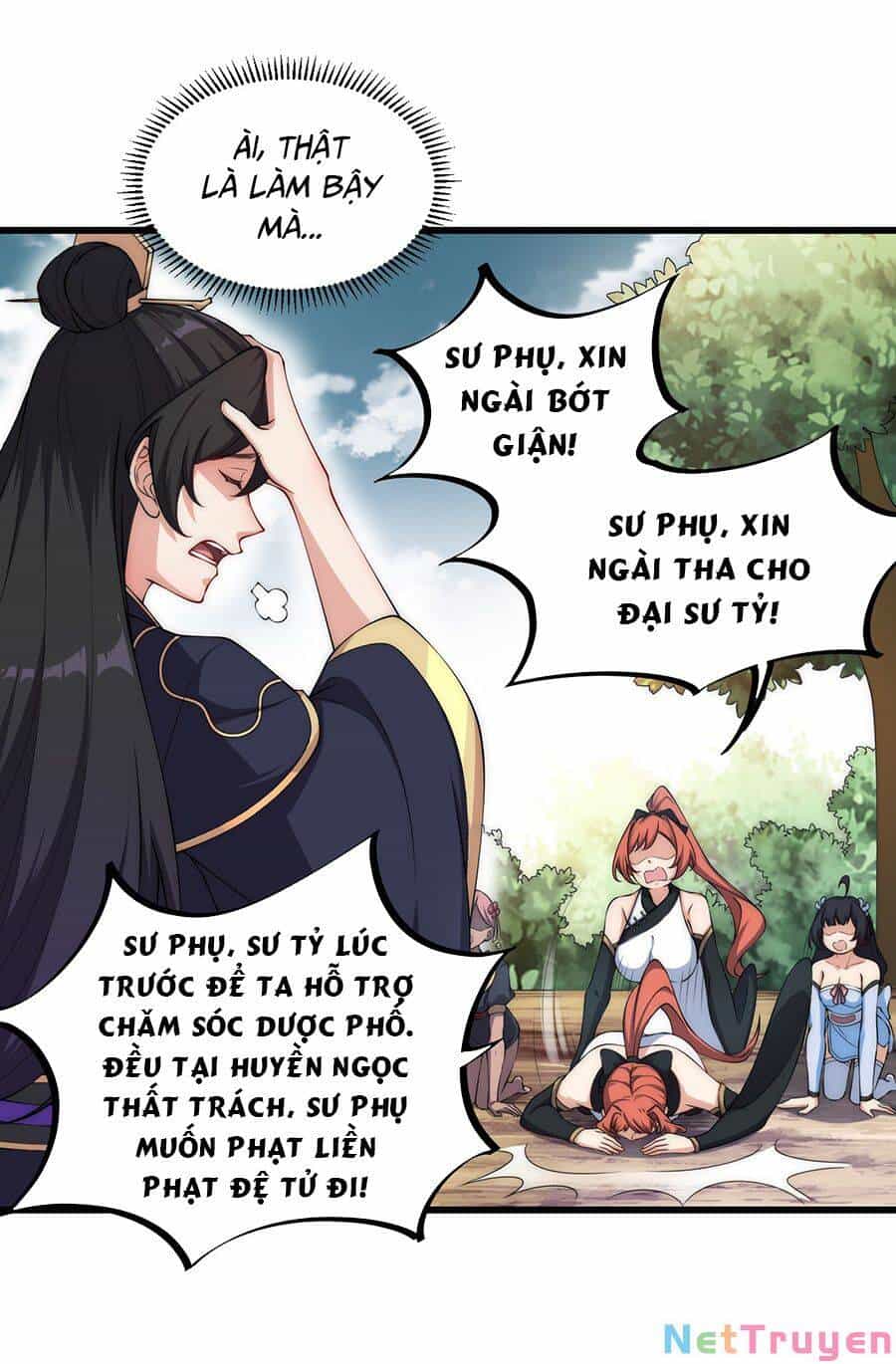 Vai Ác Sư Tôn Mang Theo Các Đồ Đệ Vô Địch Thiên Hạ - Chương 3 - ảnh 5