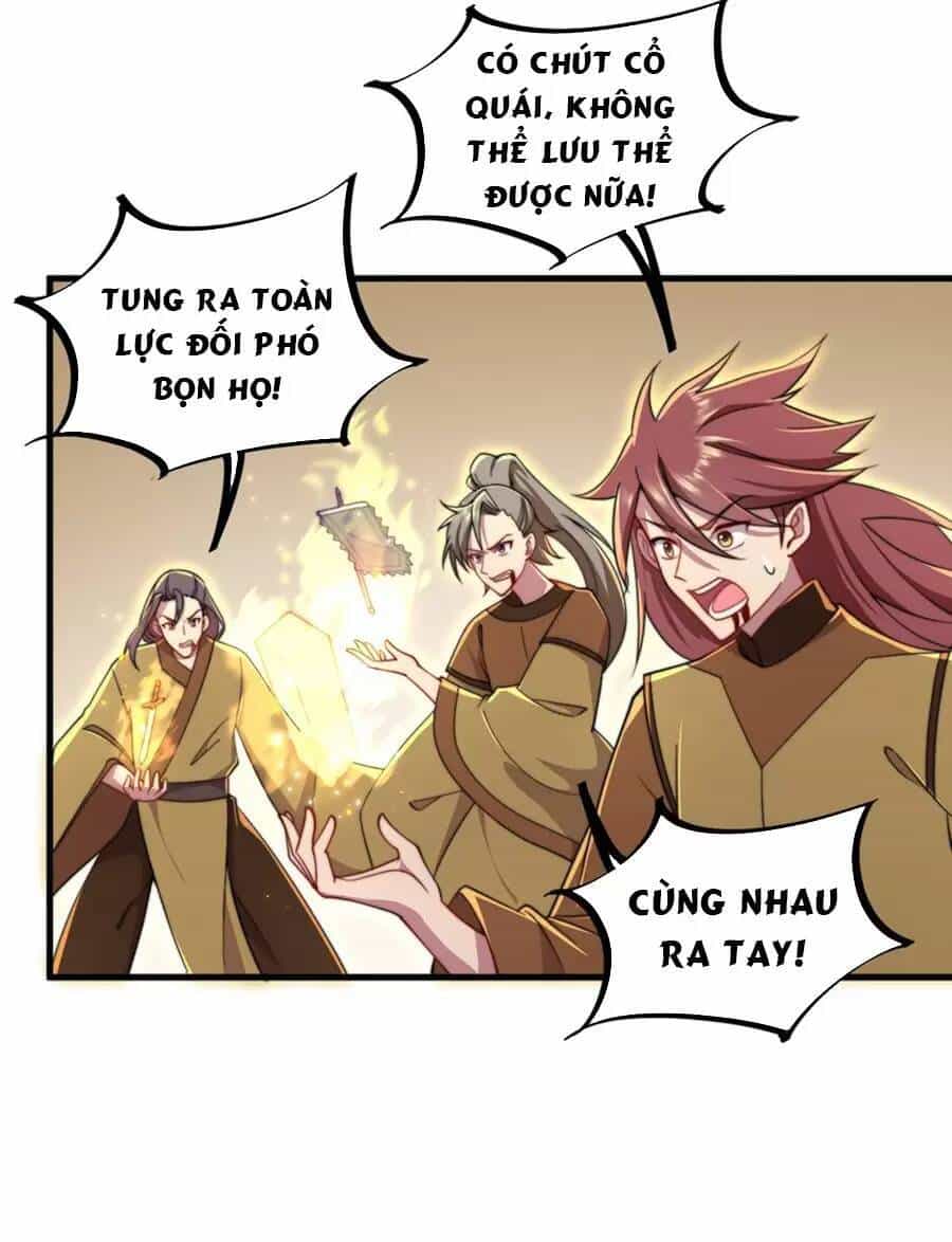Vai Ác Sư Tôn Mang Theo Các Đồ Đệ Vô Địch Thiên Hạ - Chương 36 - ảnh 37