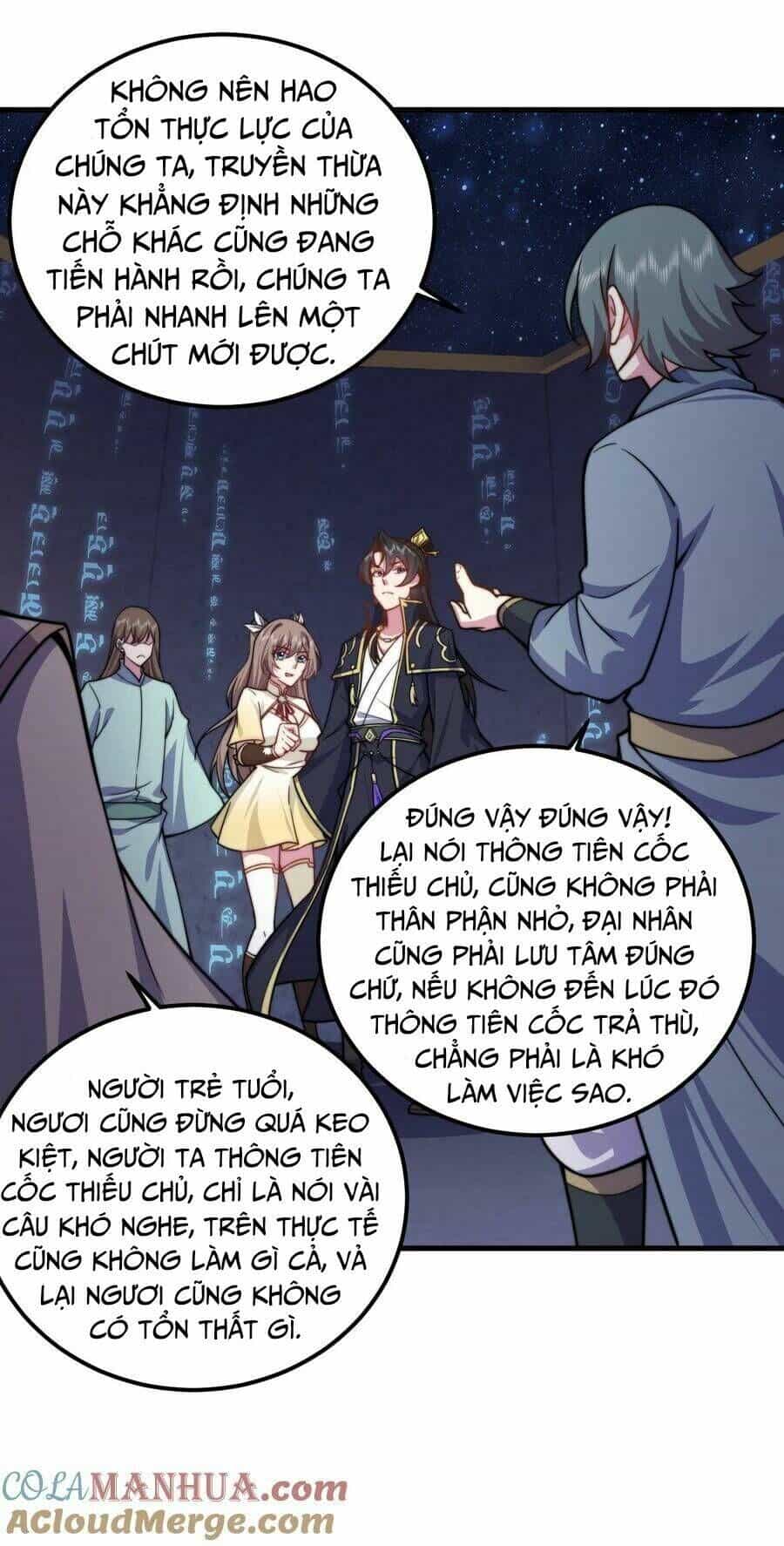 Vai Ác Sư Tôn Mang Theo Các Đồ Đệ Vô Địch Thiên Hạ - Chương 62 - ảnh 46