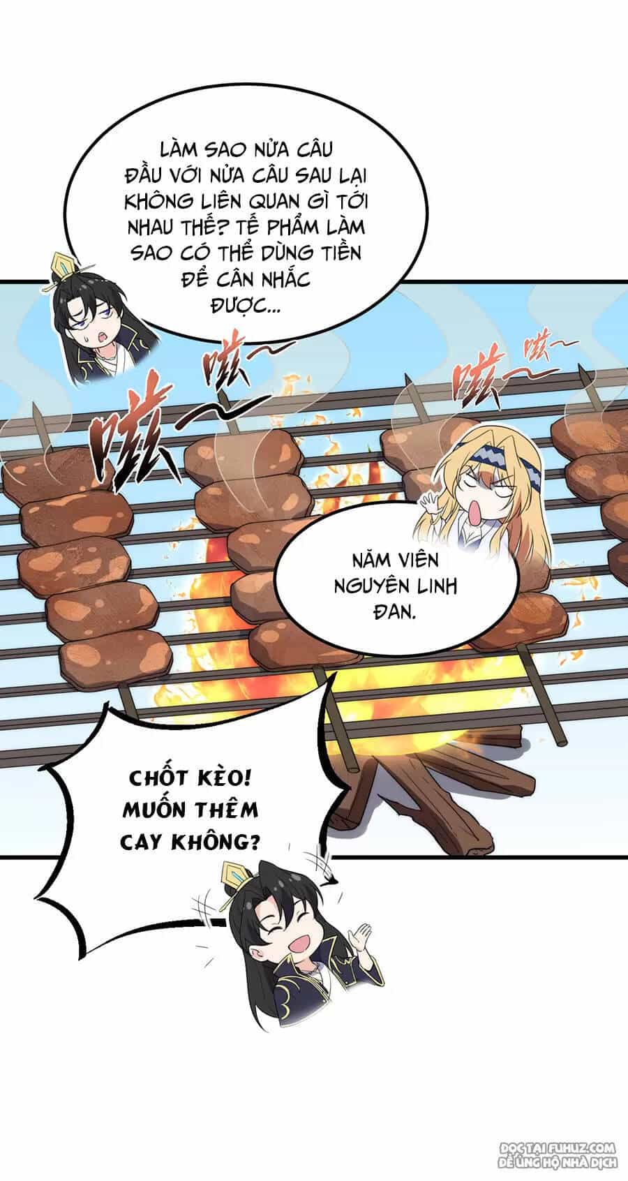 Vai Ác Sư Tôn Mang Theo Các Đồ Đệ Vô Địch Thiên Hạ - Chương 82 - ảnh 53