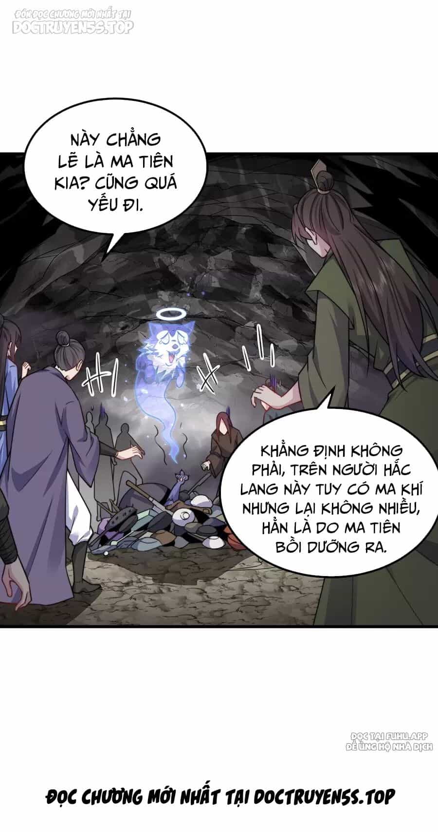 Vai Ác Sư Tôn Mang Theo Các Đồ Đệ Vô Địch Thiên Hạ - Chương 84 - ảnh 54