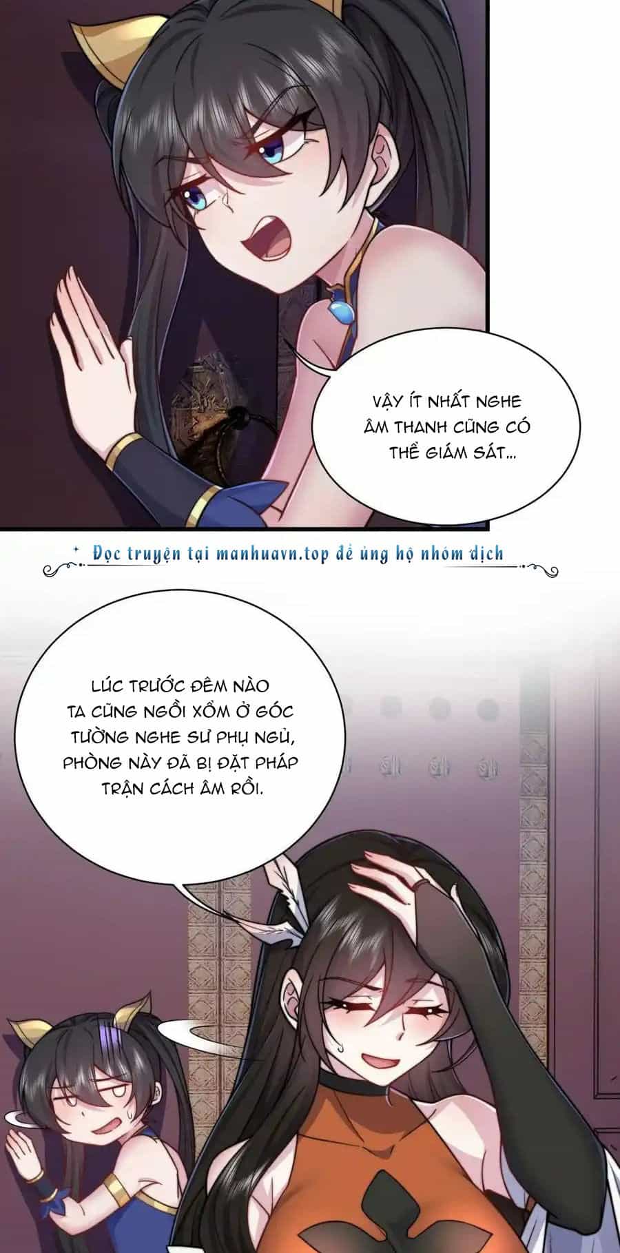 Vai Ác Sư Tôn Mang Theo Các Đồ Đệ Vô Địch Thiên Hạ - Chương 94 - ảnh 16