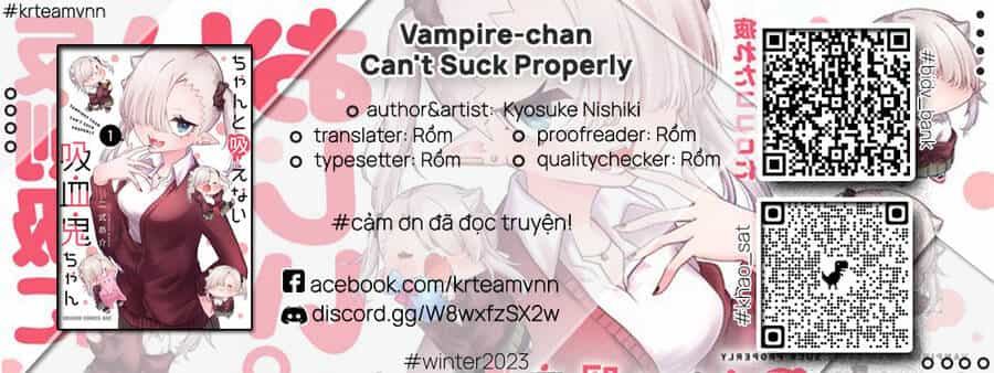 Vampire-Chan Can't Suck Properly - Chương 28 - ảnh 13